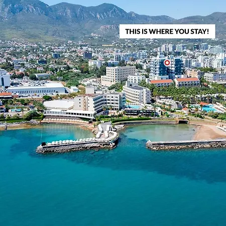 Apartamento Cruise 2bed In Kyrenia In Luxury Complex By Holidaykeys