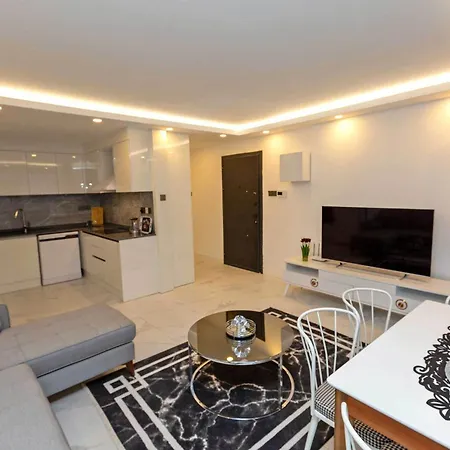 Apartamento Cruise 2bed In Kyrenia In Luxury Complex By Holidaykeys Cirénia