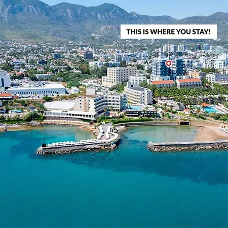 Διαμέρισμα Cruise 2bed In Kyrenia In Luxury Complex By Holidaykeys