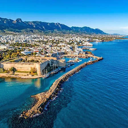 Cruise 2bed In Kyrenia In Luxury Complex By Holidaykeys Кирения
