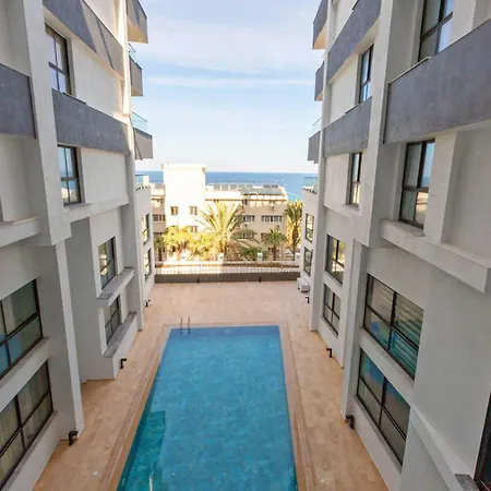 Cruise 2bed In Kyrenia In Luxury Complex By Holidaykeys Apartament